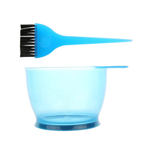 5Pcs Set Hair Dyeing Kits Hair Dye Kit Hair Coloring Tools Hair Coloring Kit Hair Dye Brush Hair Coloring Supplies Brush on Hair Color Kits Hair Coloring Home Hair Dye Tool Blue